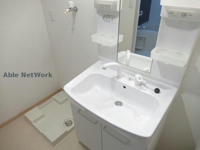 洗面設備　※同物件、別部屋の写真です