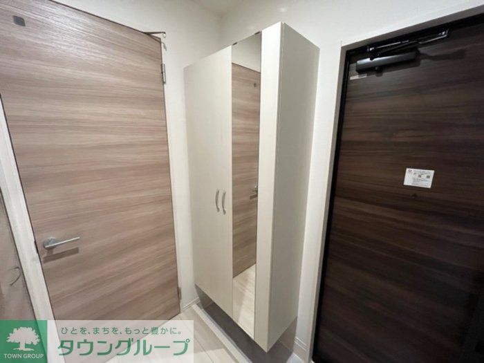 玄関　★お部屋探しは株式会社タウンハウジング東京まで★