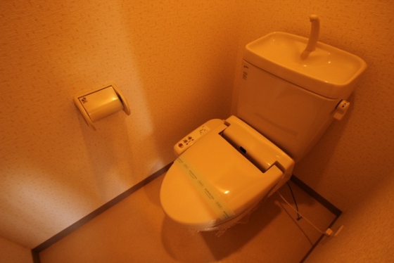 トイレ　※別部屋の写真です