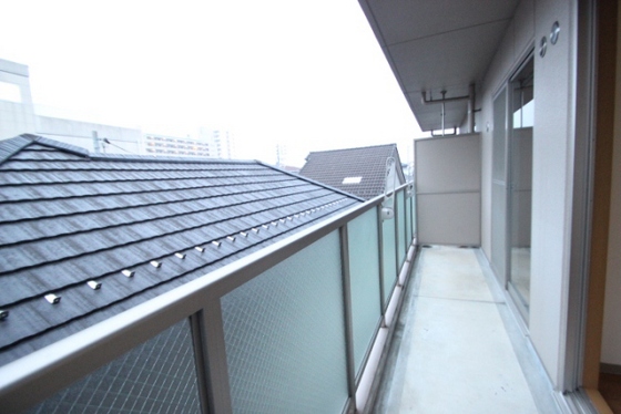 バルコニー　※別部屋の写真です