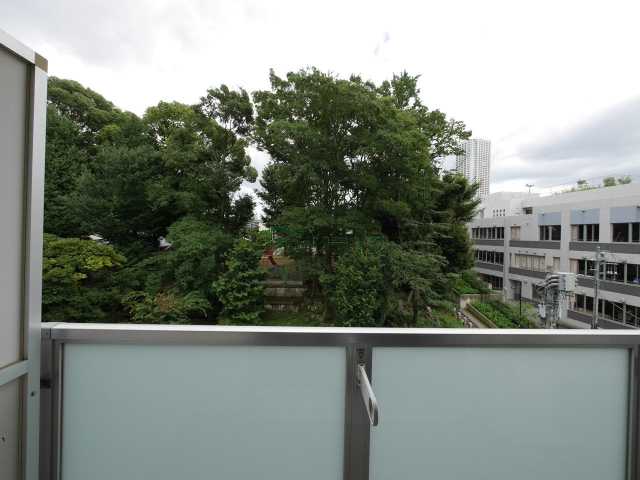 眺望　エスティメゾン東新宿(同タイプ別部屋のお写真です)