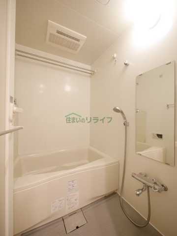 バス・シャワールーム　エスティメゾン東新宿(同タイプ別部屋のお写真です)