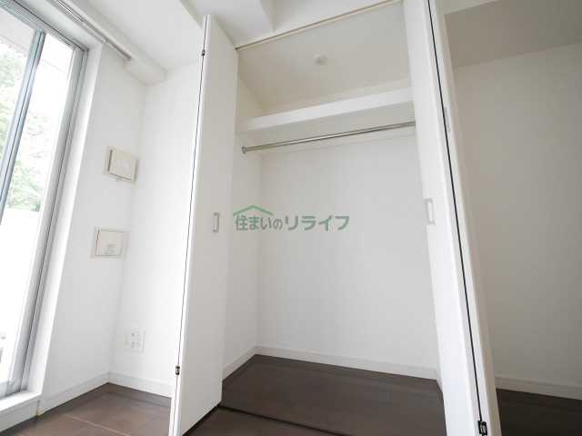 収納　エスティメゾン東新宿(同タイプ別部屋のお写真です)