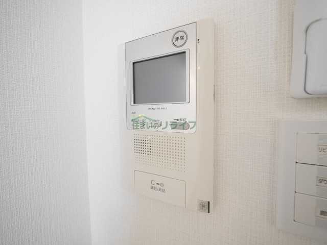 セキュリティ　エスティメゾン東新宿(同タイプ別部屋のお写真です)