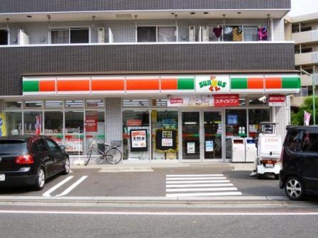 コンビニ　サンクス世田谷南烏山6丁目店（コンビニ）まで343m