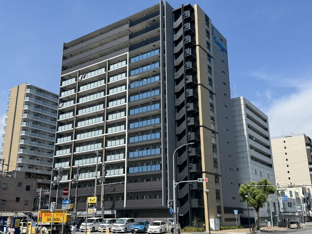 プレサンス神戸セレスティアの外観写真