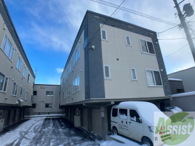 建物外観　札幌市北区屯田七条「ルサージュＹ」