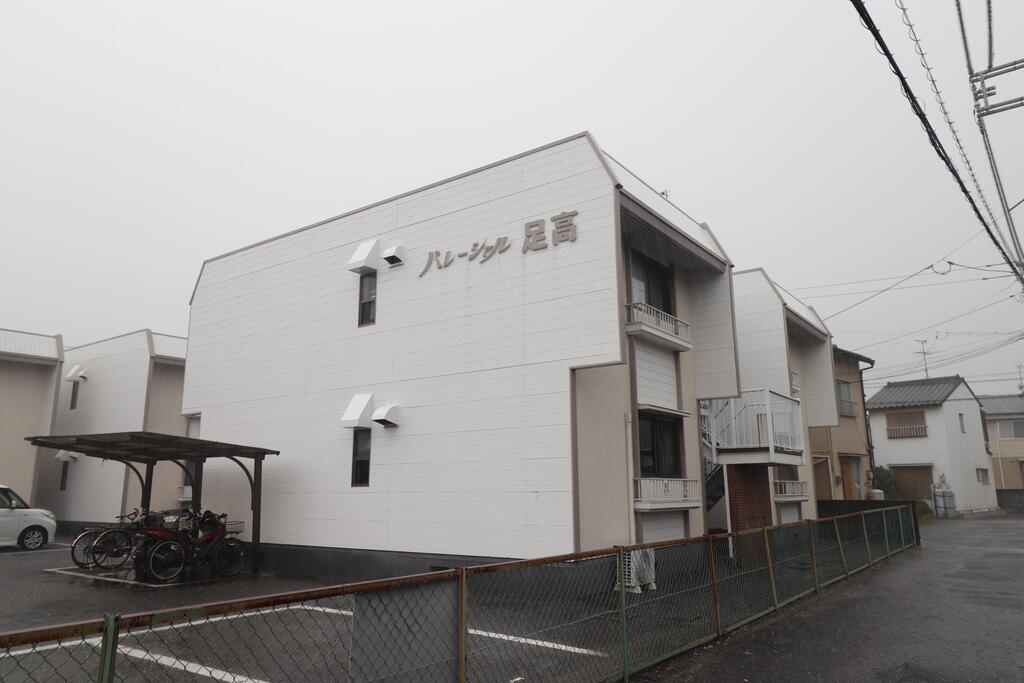 建物外観　笹沖にある３DKの物件です♪