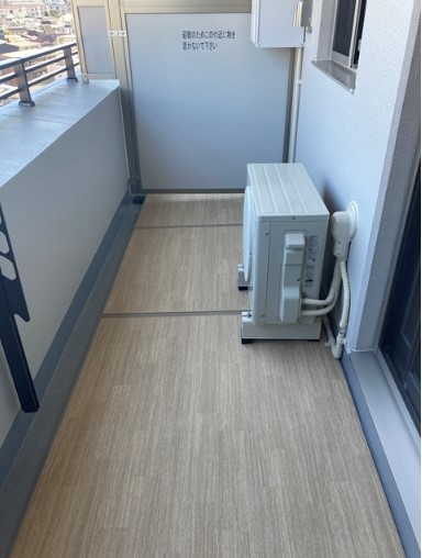 バルコニー　バルコニー※別部屋参考写真