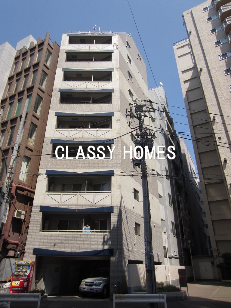 建物外観　2006年竣工　クリスタル大森：外観