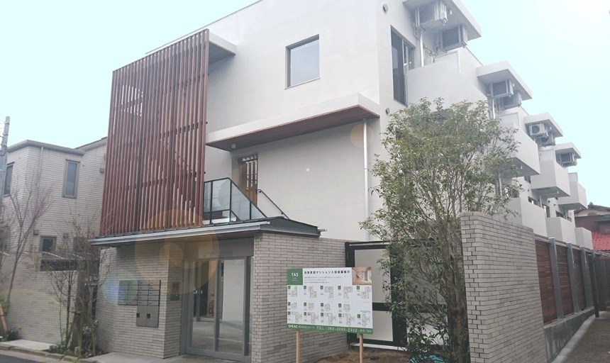 建物外観