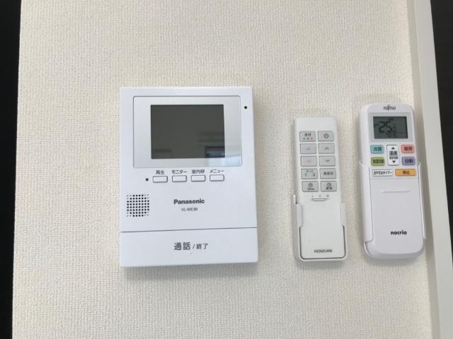 セキュリティ　カメラ付インターホン