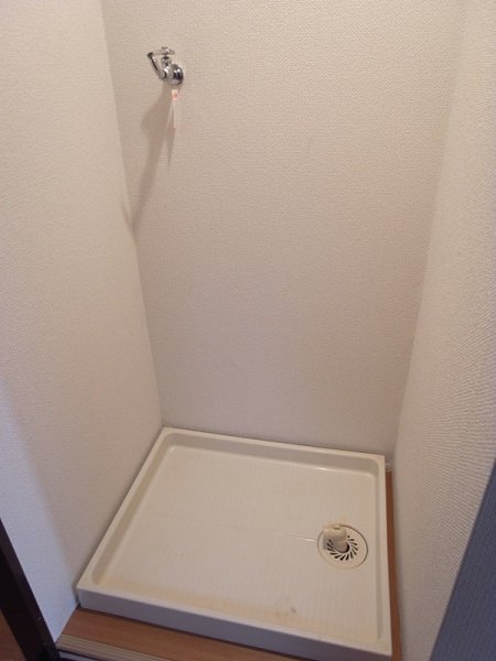 その他　室内洗濯機置場