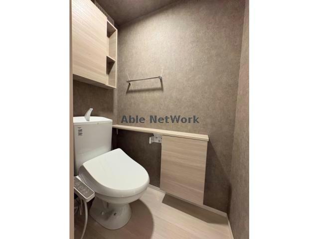 Cozy spaceのトイレ写真