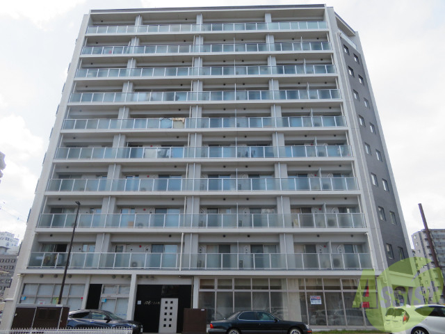 建物外観　宮城野区二十人町「１０８二十人町」