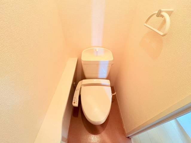 ポワール・M B棟のトイレ写真