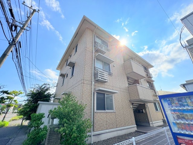 ポワール・M B棟の外観写真