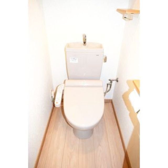 ルーブル武蔵新城のトイレ写真