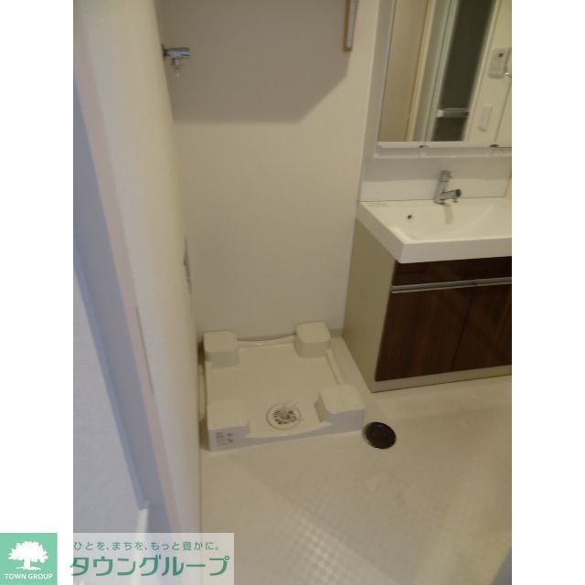 その他設備　室内洗濯機置き場