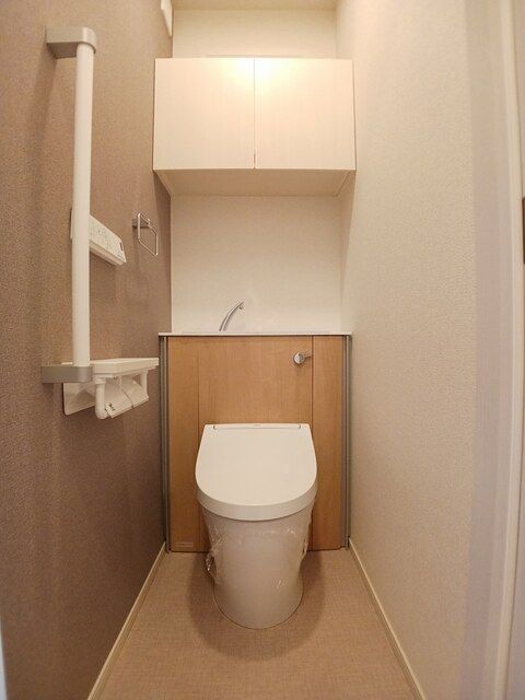 フォーチュンパークのトイレ写真