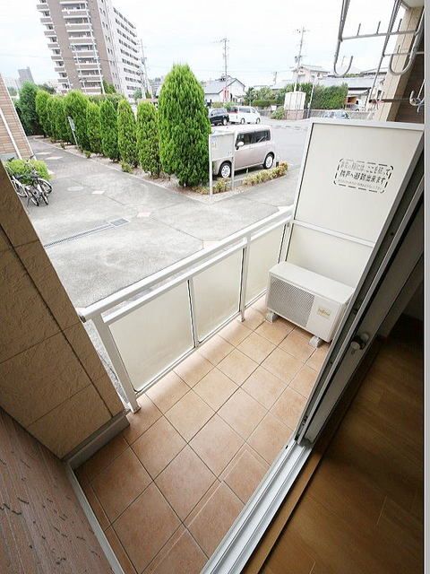 サンジュヒルBの内装写真