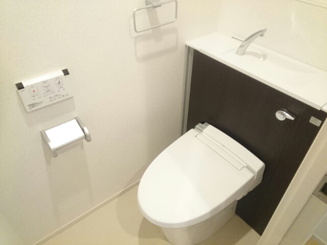 ラポール白糸のトイレ写真