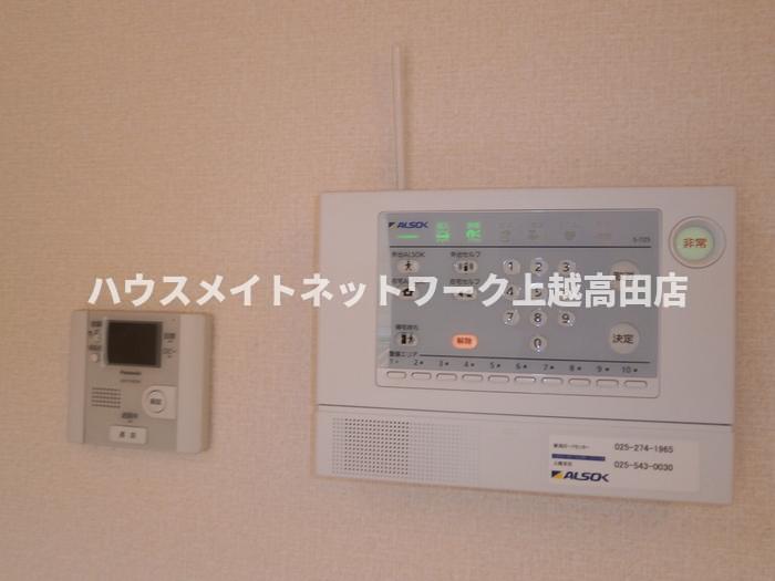 セキュリティ　ホームセキュリティ・モニターホン