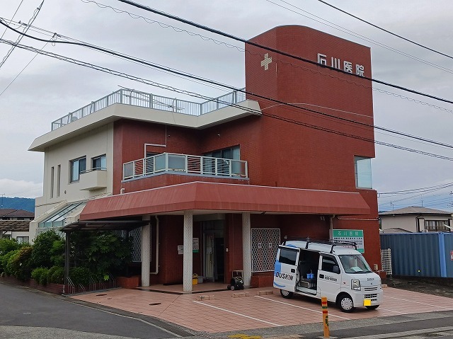 病院　石川医院（病院）まで600m