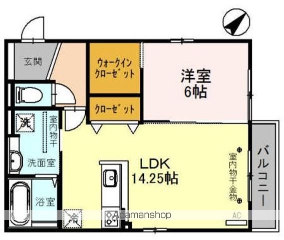 セントルイン12番館の間取り写真