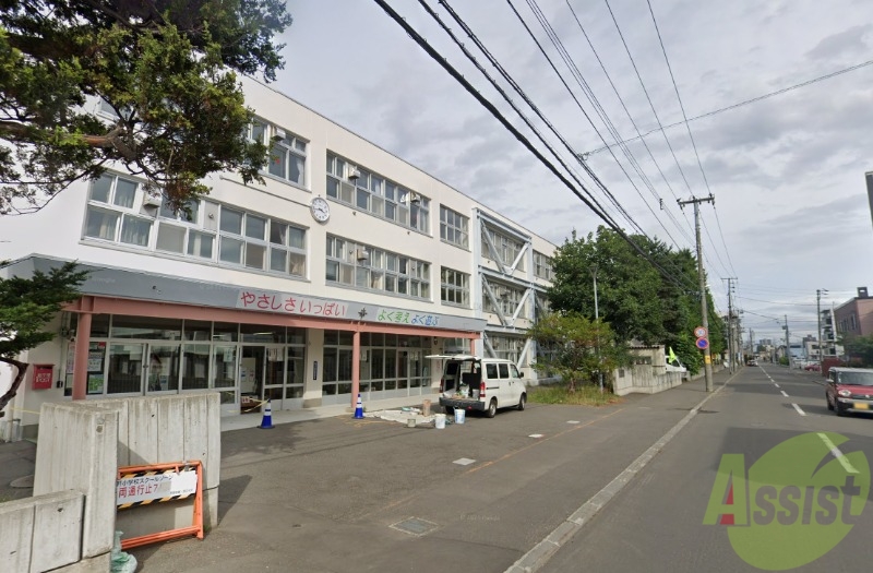 ＪＲ函館本線 琴似駅 徒歩8分 4階建 築2年の周辺写真