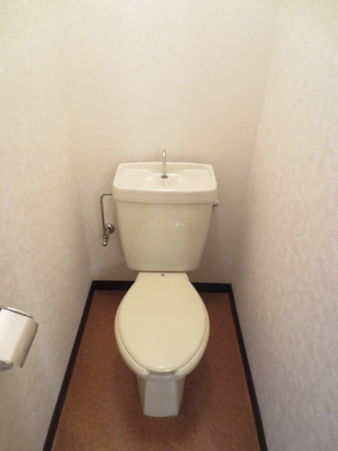 第2メゾンシャンプルのトイレ写真