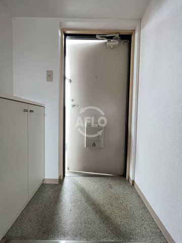 玄関　ウィンヒルズ難波南　玄関
