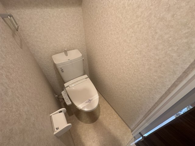 Luxe難波南のトイレ写真