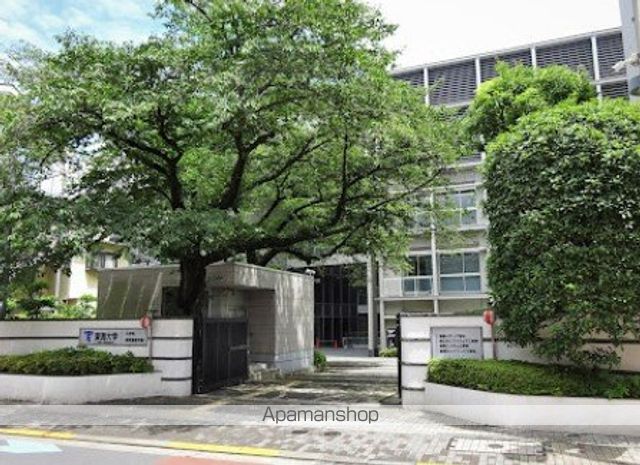 大学・短大　東海大学高輪校舎（大学・短大）まで281m