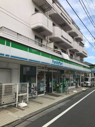 コンビニ　ファミリーマート 浜田山駅北店（コンビニ）まで377m