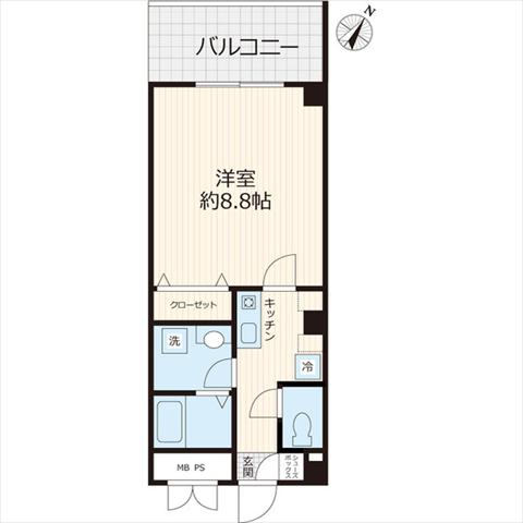Bonheur南篠崎の間取り写真