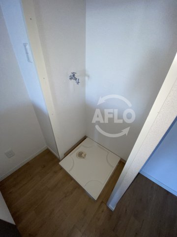 その他設備　ネオアージュ玉造　洗濯置き場