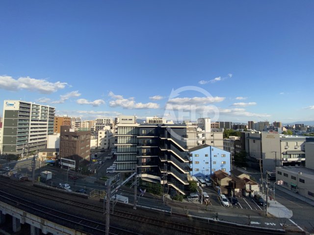 眺望　ネオアージュ玉造　眺望