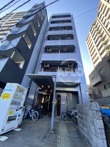 建物外観　ネオアージュ玉造　外観