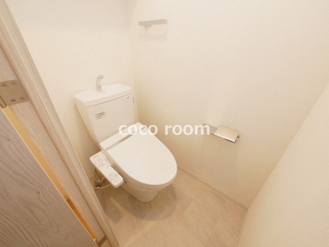 ファーストフィオーレ難波南パークサイドのトイレ写真