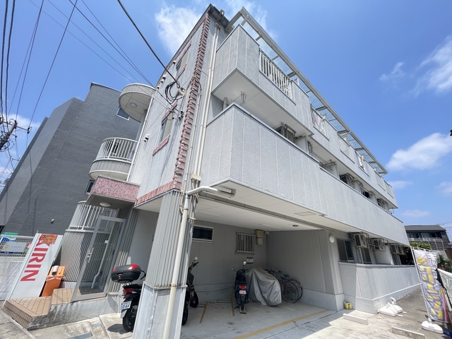 バーミリオン市川の外観写真