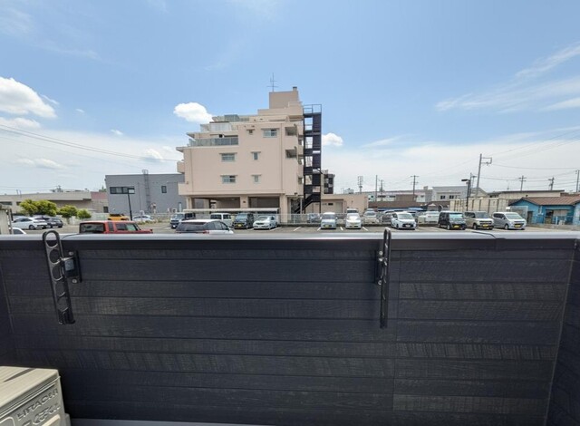 眺望　★バルコニーからの景色です♪★