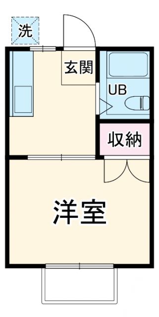 パナハイツスズキの間取り写真