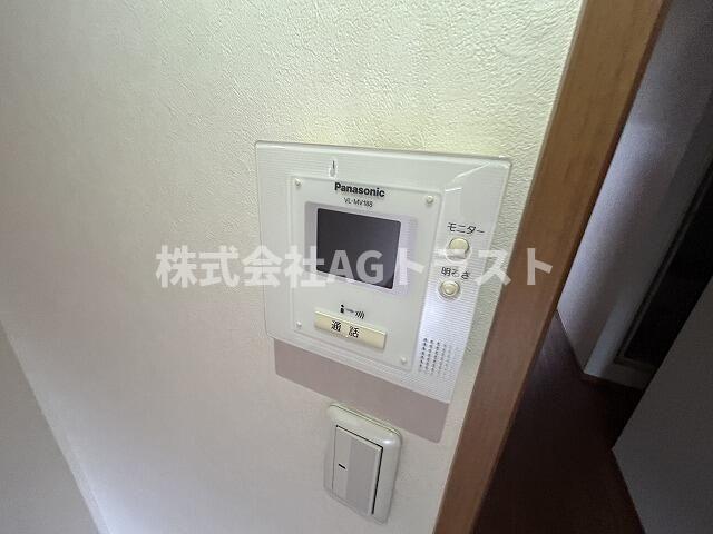 セキュリティ　※掲載写真は同建物内の別室です。