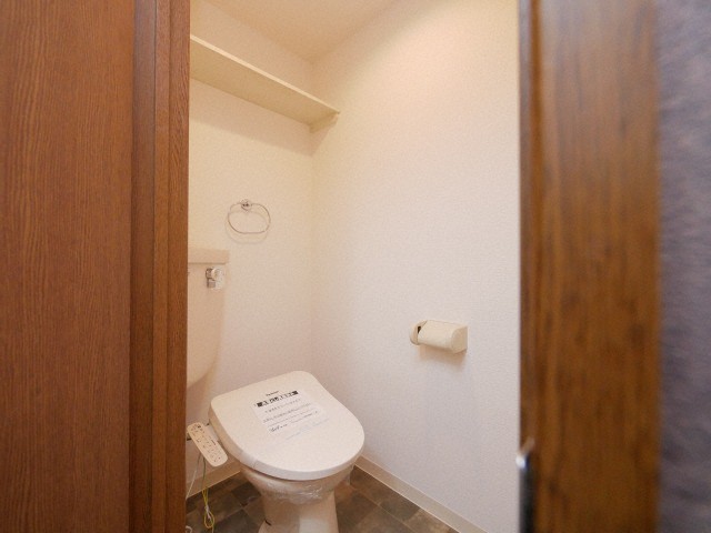 パーク豊平のトイレ写真
