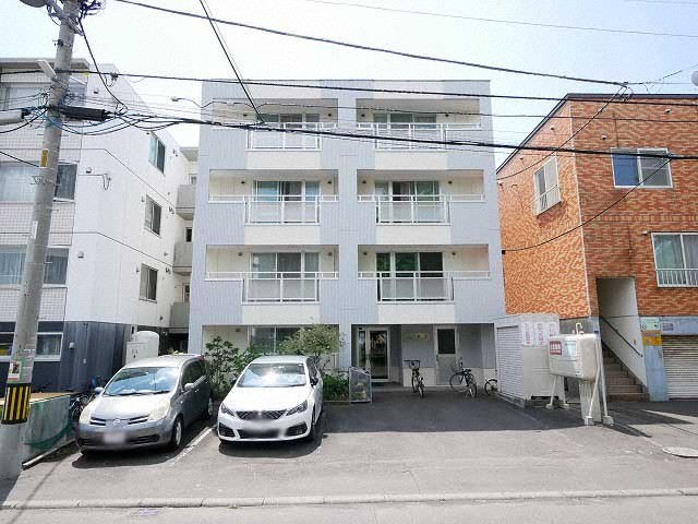 パーク豊平の外観写真