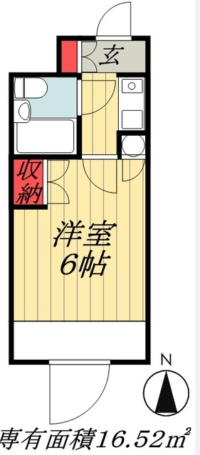 東京メトロ東西線 浦安駅 徒歩5分 9階建 築33年の間取り写真