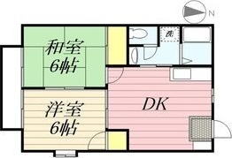 メゾン華IIの間取り写真