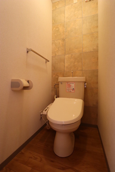 第2ディアコート B棟のトイレ写真