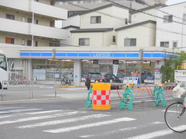 コンビニ　ローソン 野中北二丁目店（コンビニ）まで184m